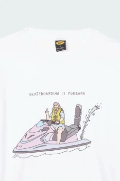 JETSKI - T-shirt | Blanc