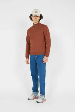 JIM - Sweatshirt | Orange