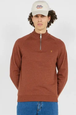 JIM - Sweatshirt | Orange