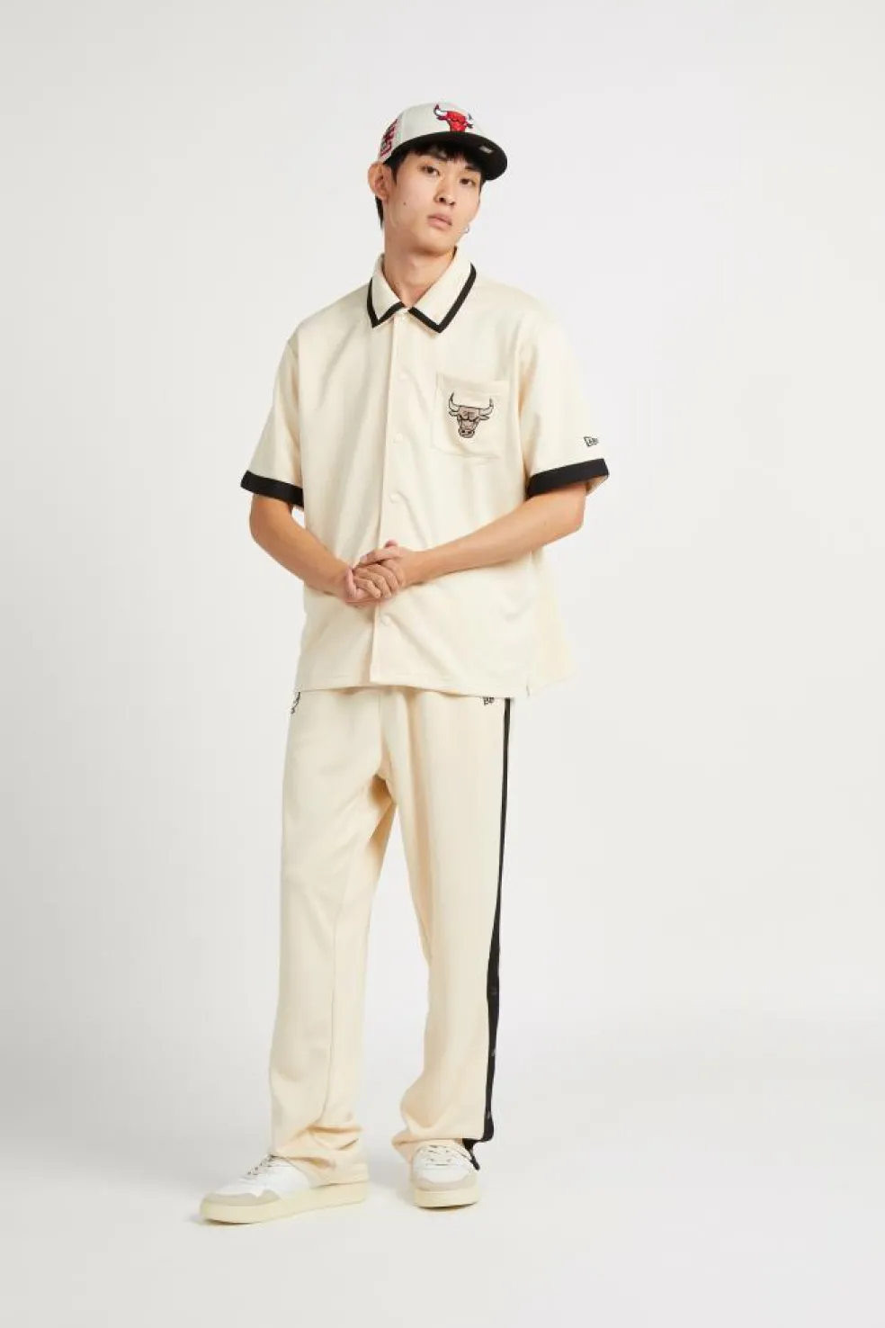 JOGGER CHICAGO BULLS - Jogging | Beige