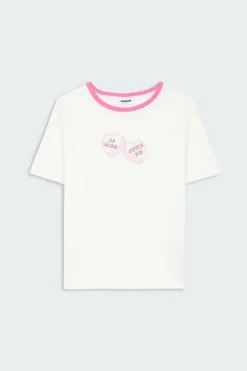 JOLLY CANDY - T-shirt | Blanc