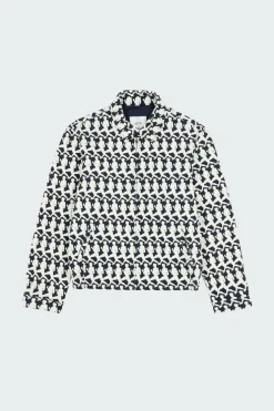 Jones Allover - Veste | Bleu