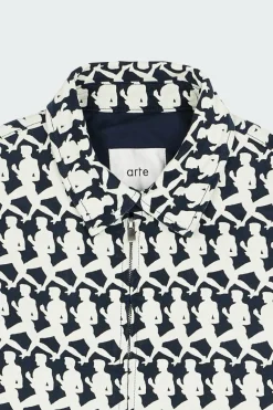 Jones Allover - Veste | Bleu