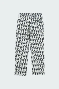 Jones Allover Pants - Pantalon | Bleu