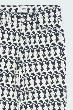 Jones Allover Pants - Pantalon | Bleu