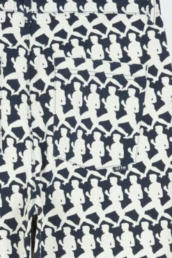 Jones Allover Pants - Pantalon | Bleu