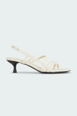 JONNA - Sandales Hautes | Blanc