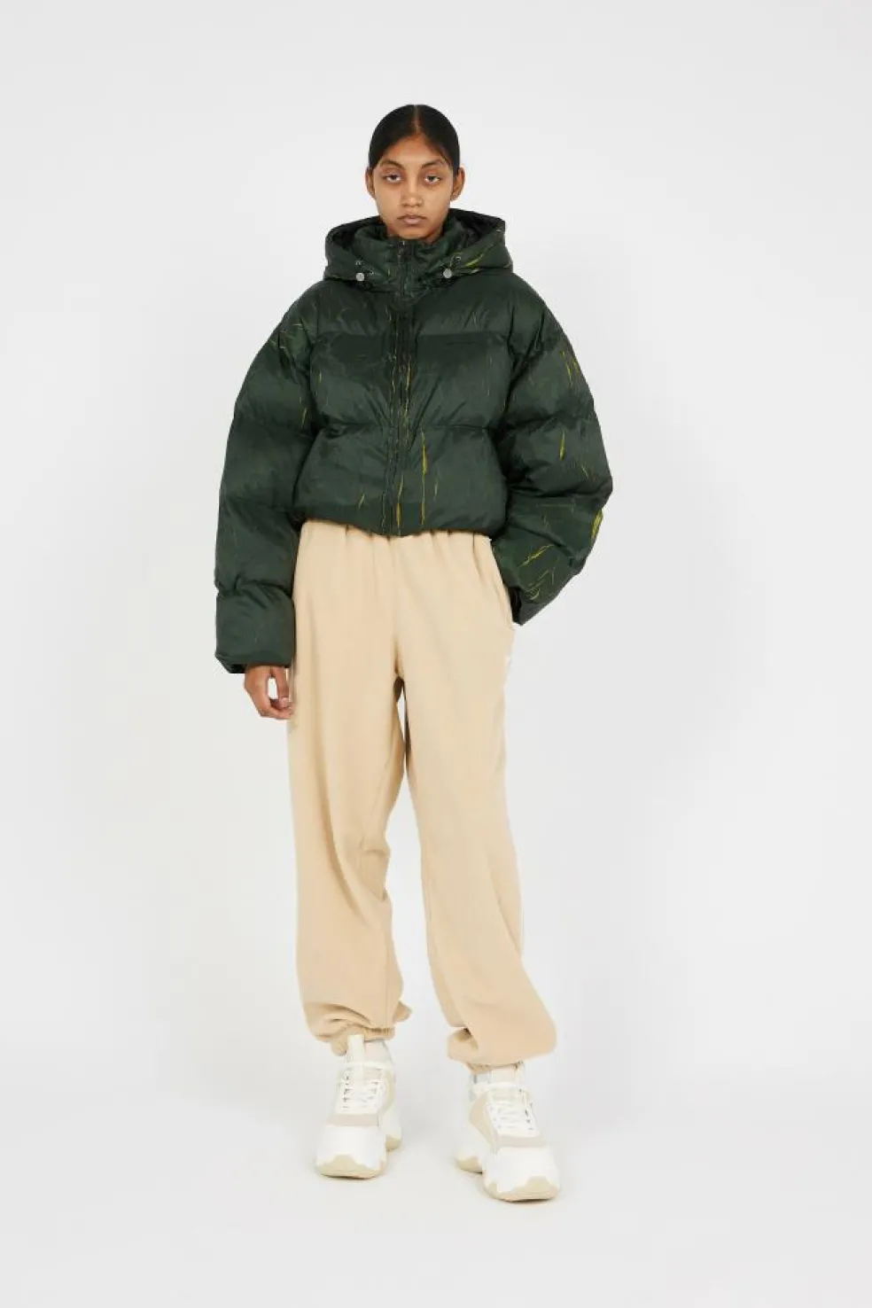 jorja puffer jacket - Doudoune | Vert