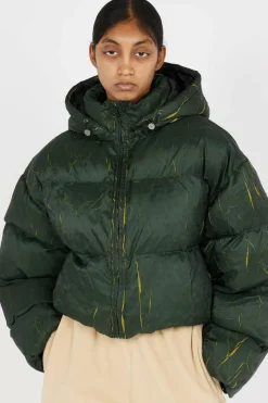 jorja puffer jacket - Doudoune | Vert