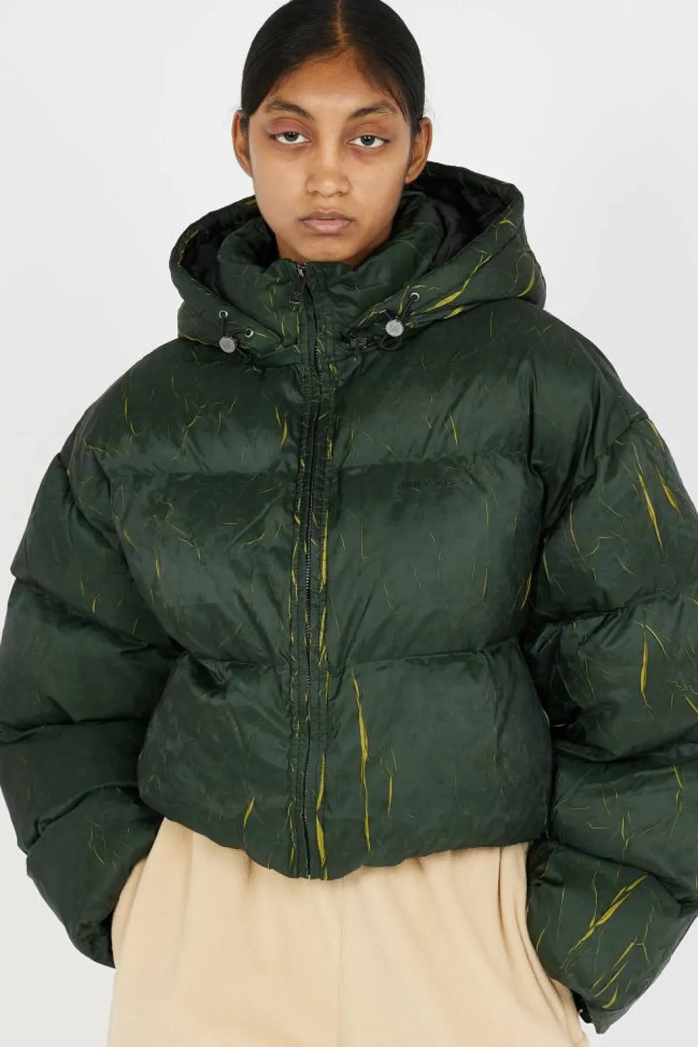 jorja puffer jacket - Doudoune | Vert