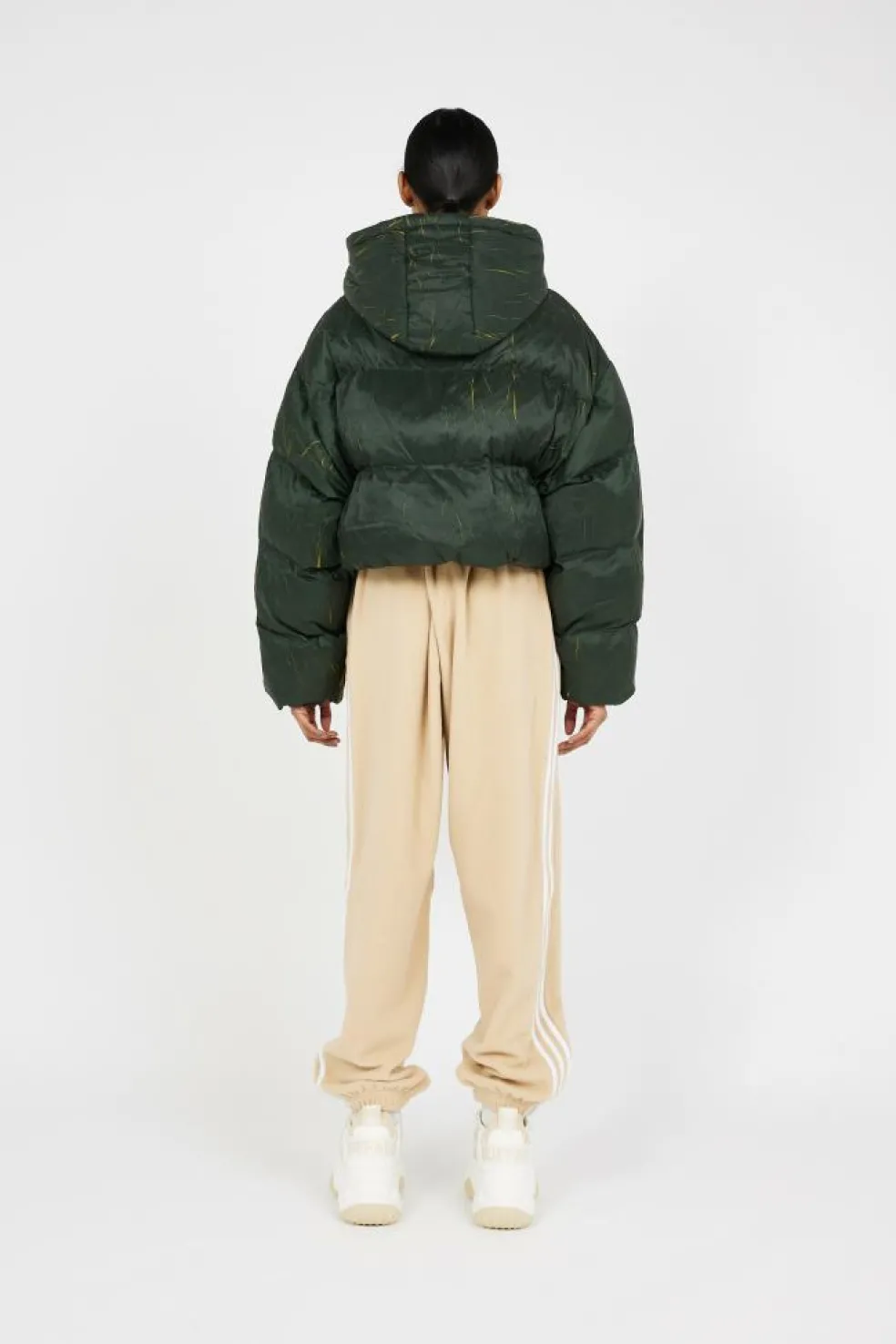 jorja puffer jacket - Doudoune | Vert