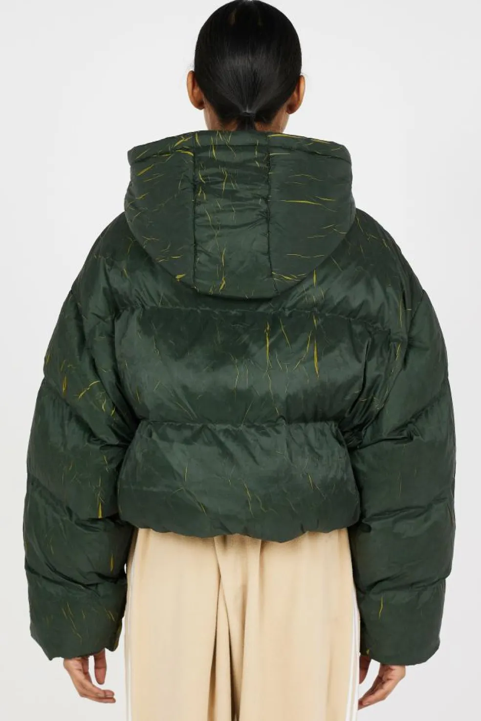 jorja puffer jacket - Doudoune | Vert