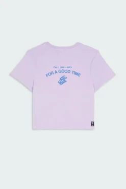 JOYS - T-shirt | Violet