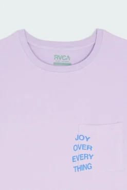 JOYS - T-shirt | Violet