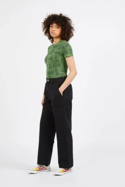 JUBATUS TEE - T-shirt | Vert