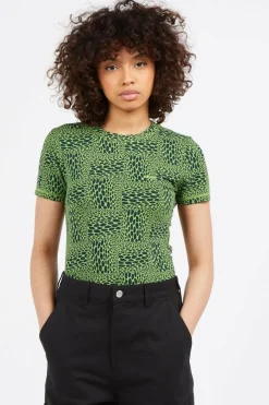 JUBATUS TEE - T-shirt | Vert