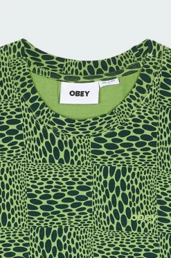 JUBATUS TEE - T-shirt | Vert