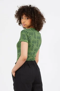 JUBATUS TEE - T-shirt | Vert