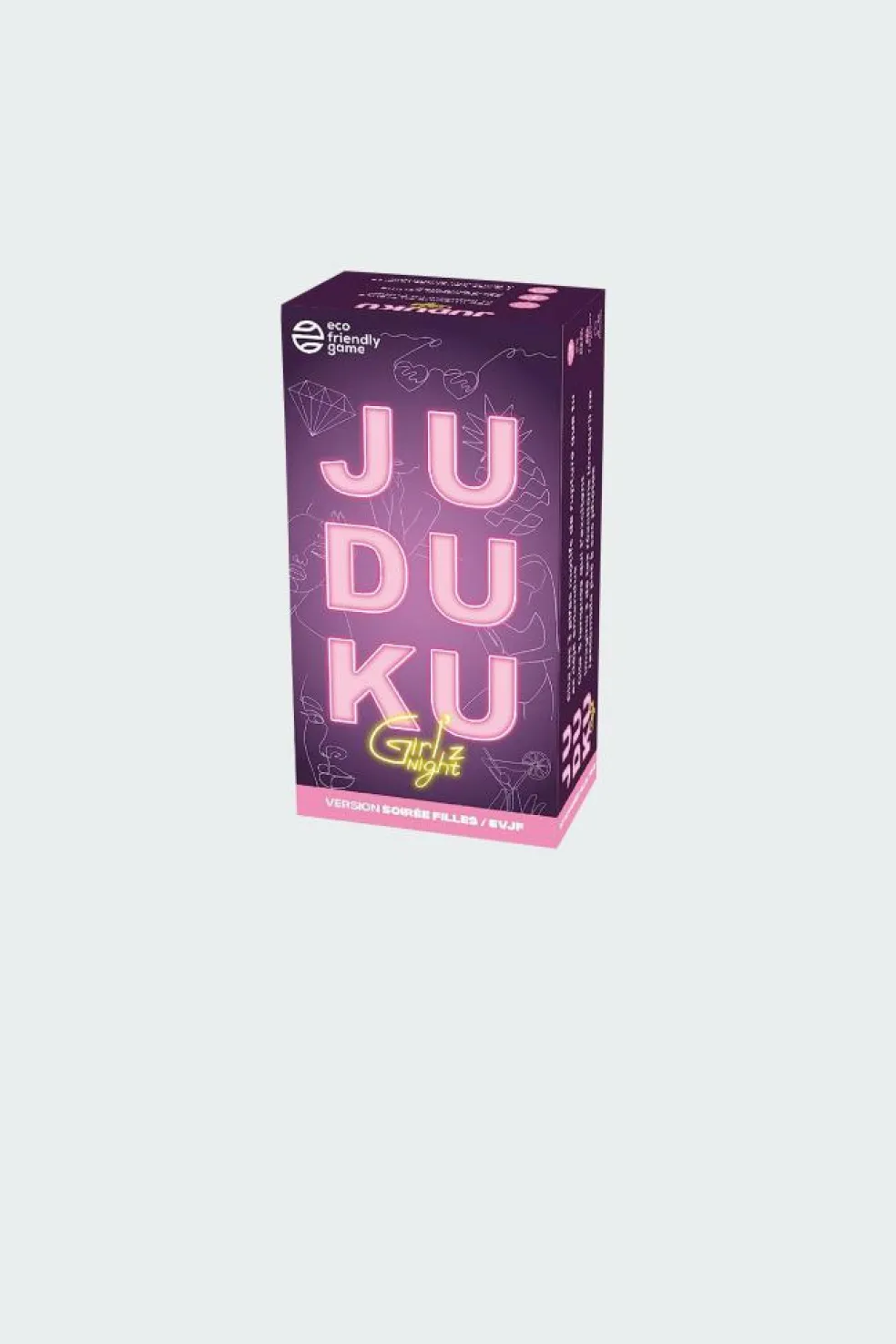 JUDUKU GIRL'Z NIGHT - Jeu de cartes | Multicolore