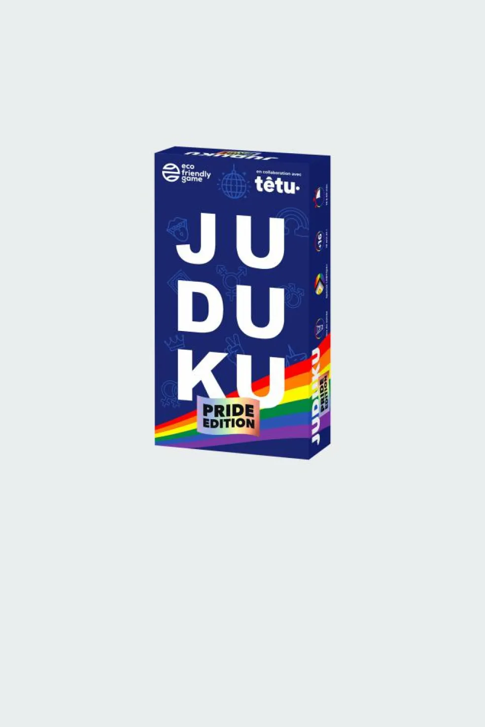 JUDUKU PRIDE EDITION - Jeu de cartes | Multicolore