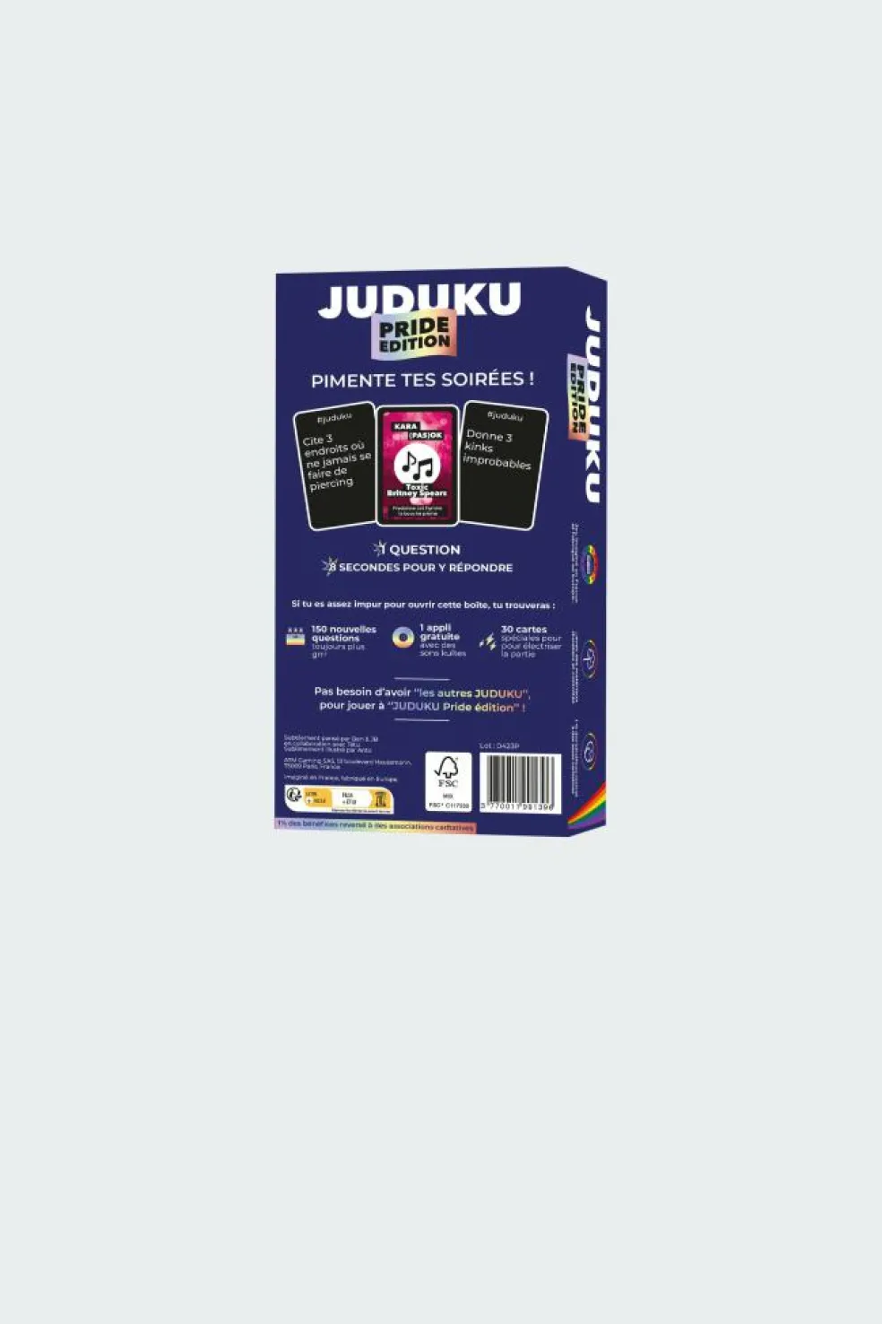 JUDUKU PRIDE EDITION - Jeu de cartes | Multicolore