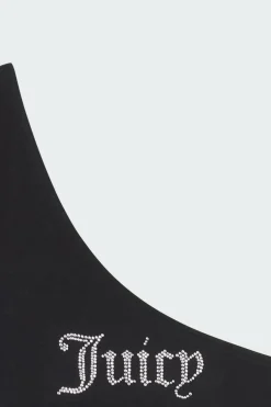 JUICY ASYMMETRIC LONG SLEEVE - Top | Noir