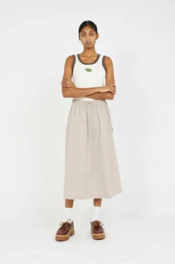 JULIAN TANK - Débardeur | Beige