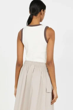 JULIAN TANK - Débardeur | Beige