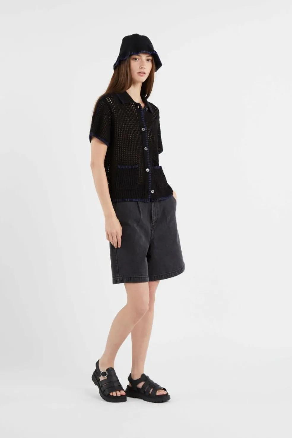 JULIEN CROCHET B - Bob | Noir