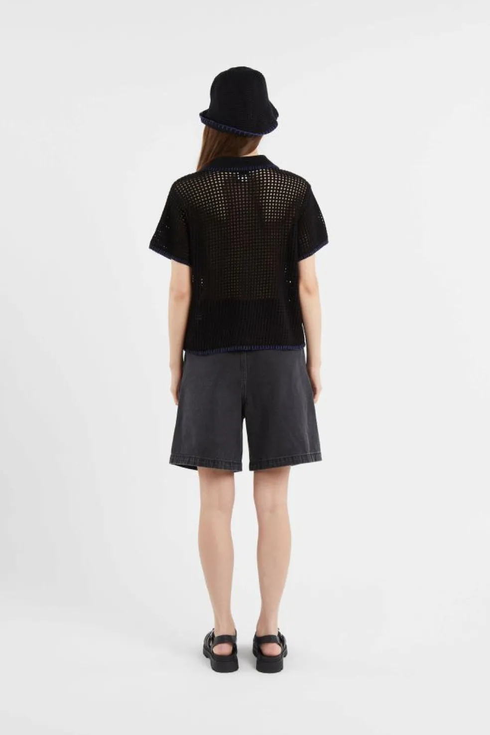 JULIEN CROCHET B - Bob | Noir