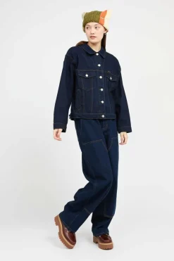 JUNIPER OVERSIZE - Veste | Bleu