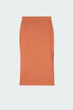 JUPE - Jupe | Marron