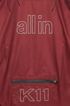 K11 JKT - coupe-vent | Rouge