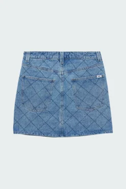 KALLIE DENIM LIN LIGHT IN - Jupe | Bleu