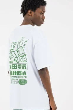 Kama - T-shirt | Blanc