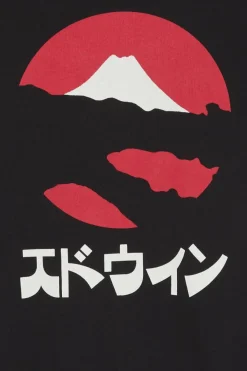 Kamifuji Hoodie Sweat - Hoodie | Noir