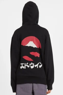 Kamifuji Hoodie Sweat - Hoodie | Noir