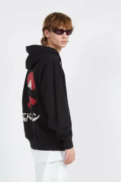 Kamifuji Hoodie Sweat - Hoodie | Noir