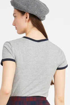 KATINKA - T-shirt | Gris