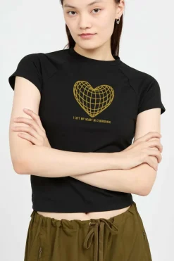 KATINKA - T-shirt | Noir