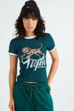 KATINKA - T-shirt | Vert