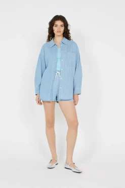 KATRI - Chemise | Bleu