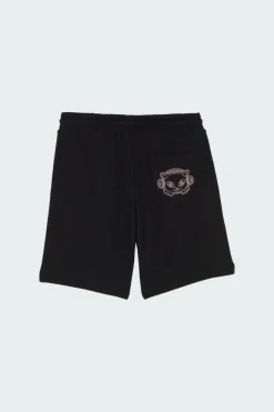 Kawaii Nerm Sweat Shorts - Short | Noir