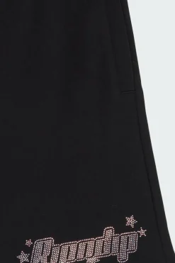 Kawaii Nerm Sweat Shorts - Short | Noir