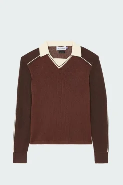 KEEPERS KNIT - Pull | Marron