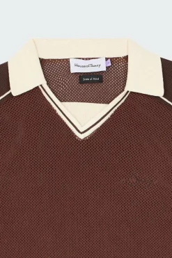 KEEPERS KNIT - Pull | Marron