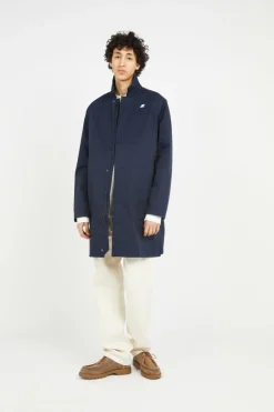 KENLEY COTTON NYLON - Imperméable | Bleu