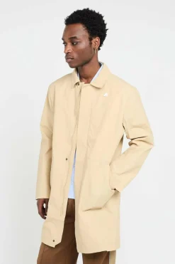 KENLEY COTTON NYLON - Imperméable | Beige