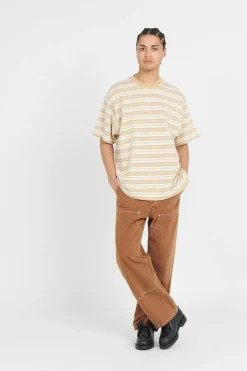 KENNY RELAXED - T-shirt | Beige