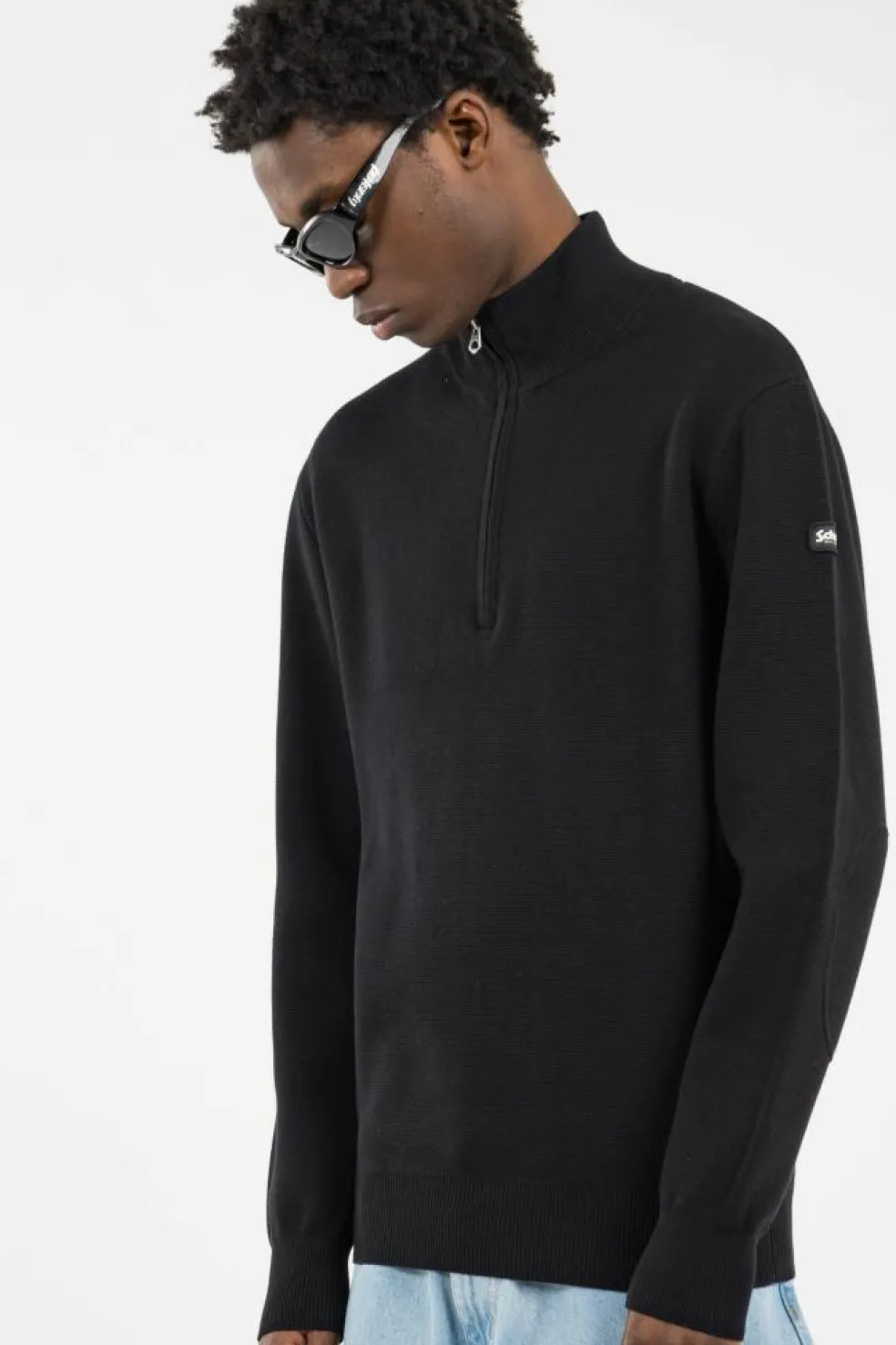 KERN 3 QUART - Pull | Noir